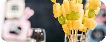 Interactive Food Stations for guests