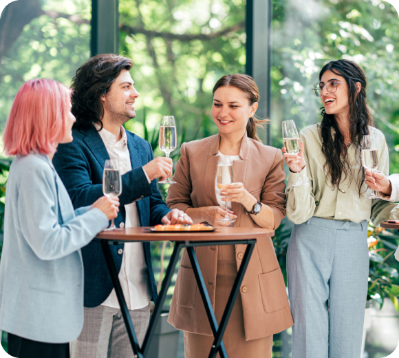 Annual staff party venue