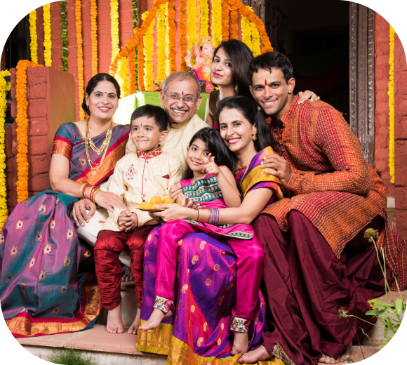 celebrate family fucntion