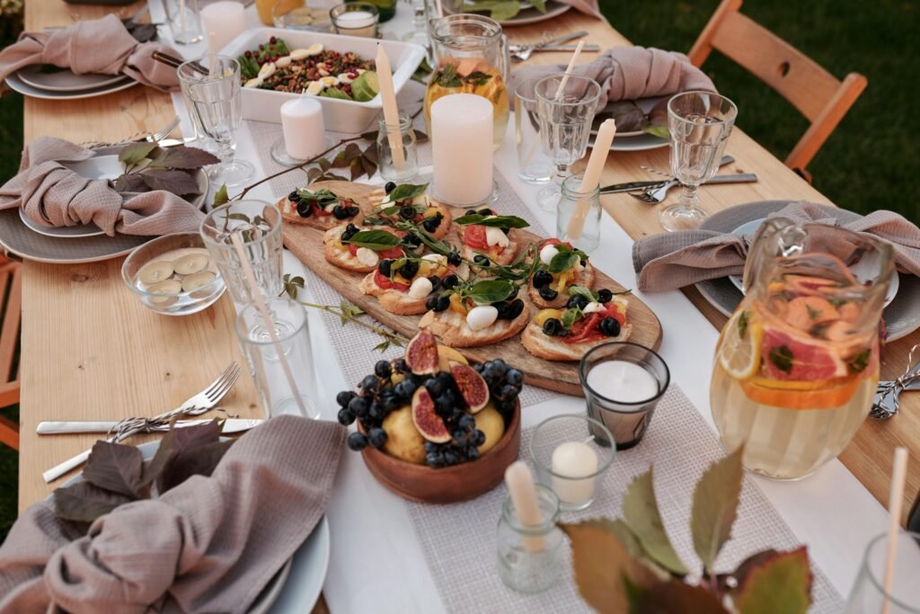 Outdoor Lunch Party in Chandigarh